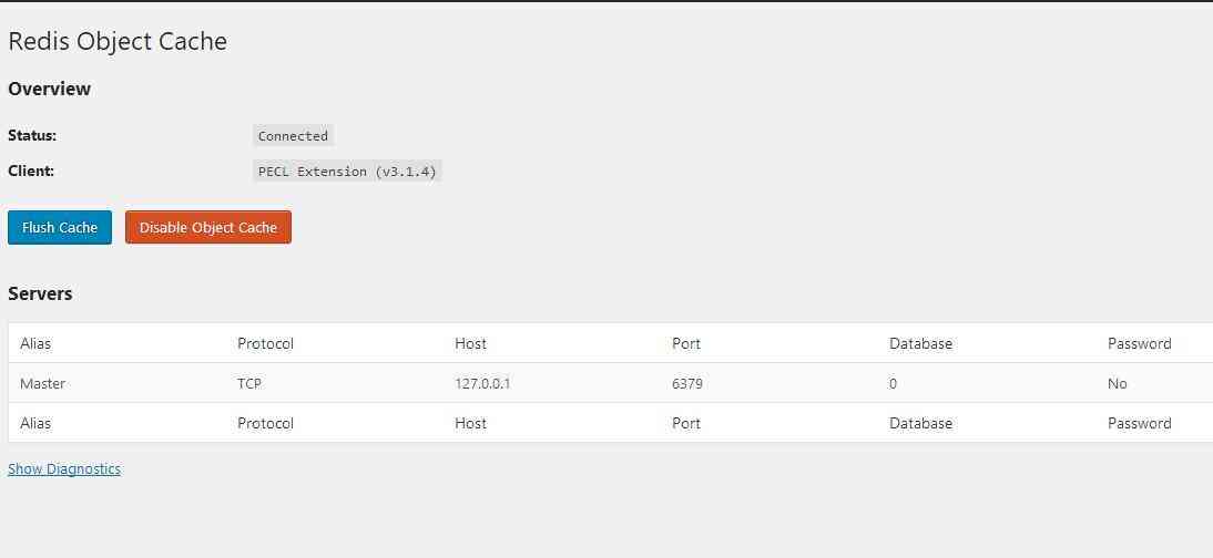 [WordPress插件]Redis缓存加速插件：Redis Object Cache[WordPress插件]Redis缓存加速插件：Redis Object Cache